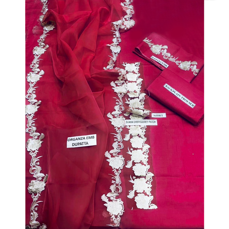 3 pcs Lawn Fancy Hit Article