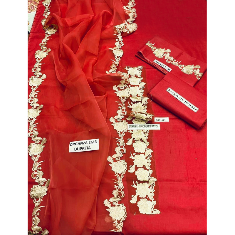 3 pcs Lawn Fancy Hit Article