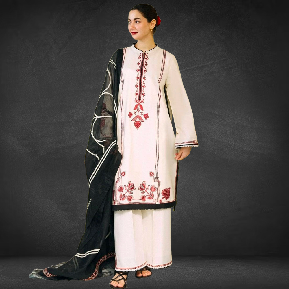 3Pc Fancy Zara ShahJahan Hit Article