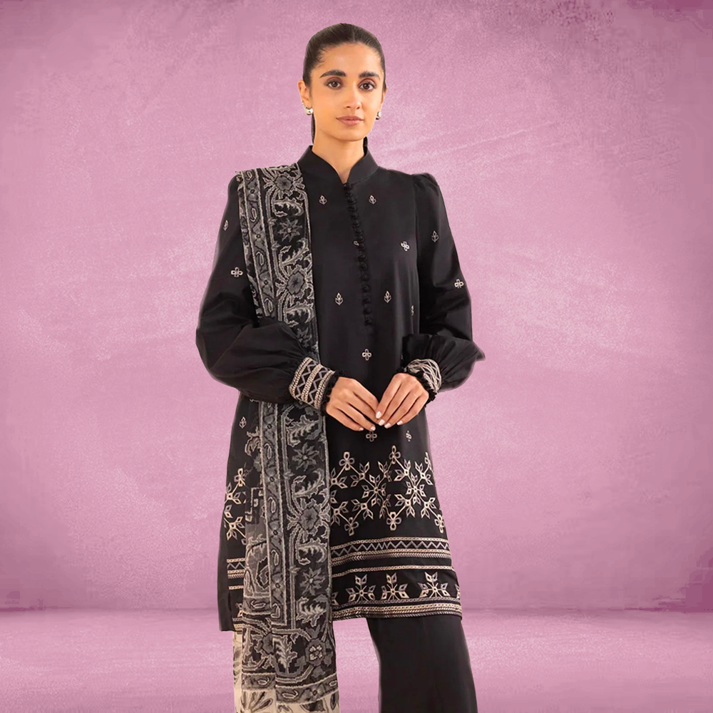 3 pcs Lawn Fancy Hit Article