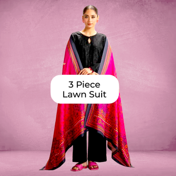 3 pcs Lawn Fancy Hit Article