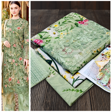 3Pc Lawn Fancy Hit Article