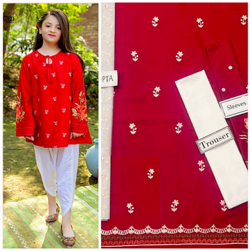 3 pcs Lawn Kids Hit Article