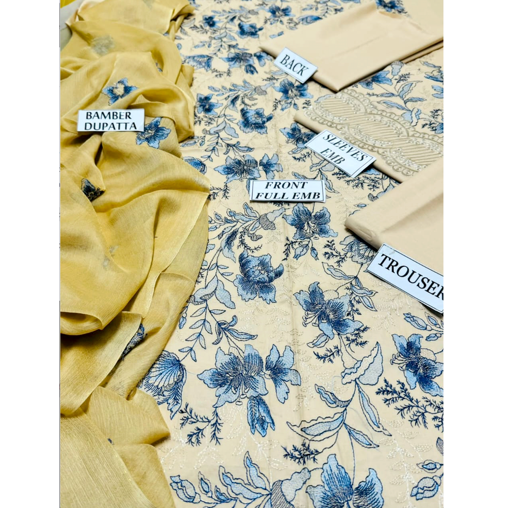 3 Pcs Fancy Bareeze's Hit Article