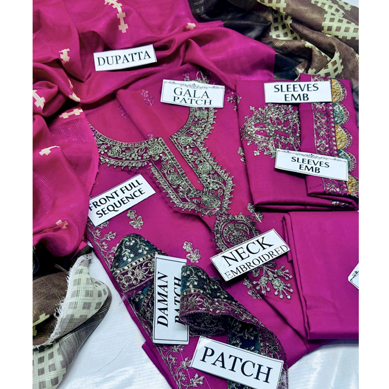 3 Pcs Fancy Bareeze's Hit Article