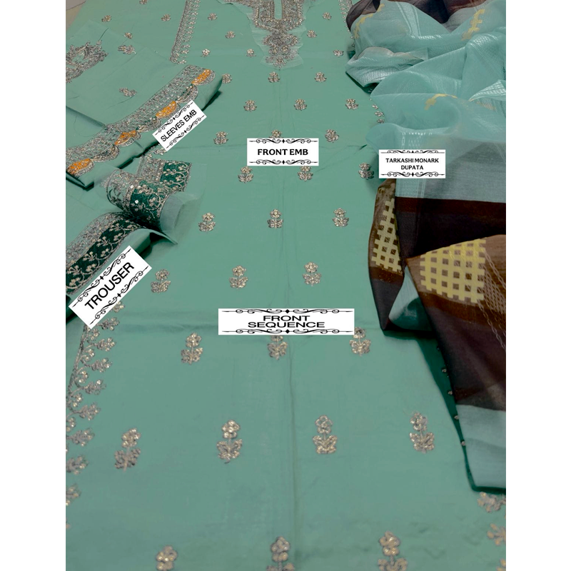 3 Pcs Fancy Bareeze's Hit Article