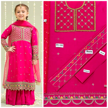 3 pcs Lawn Kids Hit Article