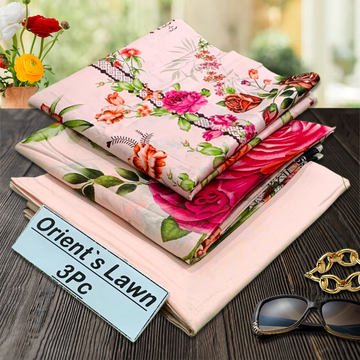 3 Pcs Orient's Lawn Hit Article