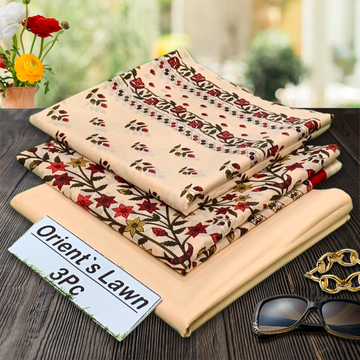 3 Pcs Orient's Lawn Hit Article