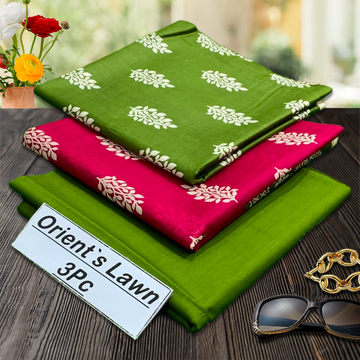 3 Pcs Orient's Lawn Hit Article