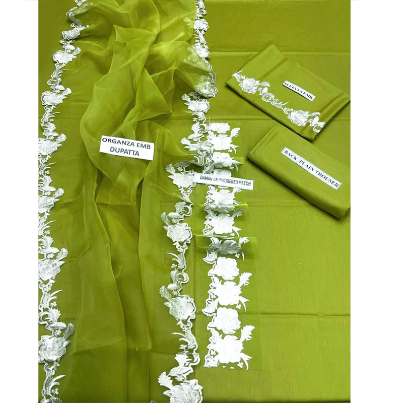 3 pcs Lawn Fancy Hit Article