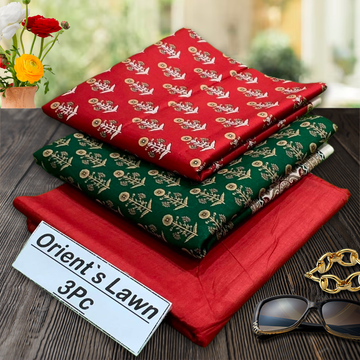 3 Pcs Orient's Lawn Hit Article