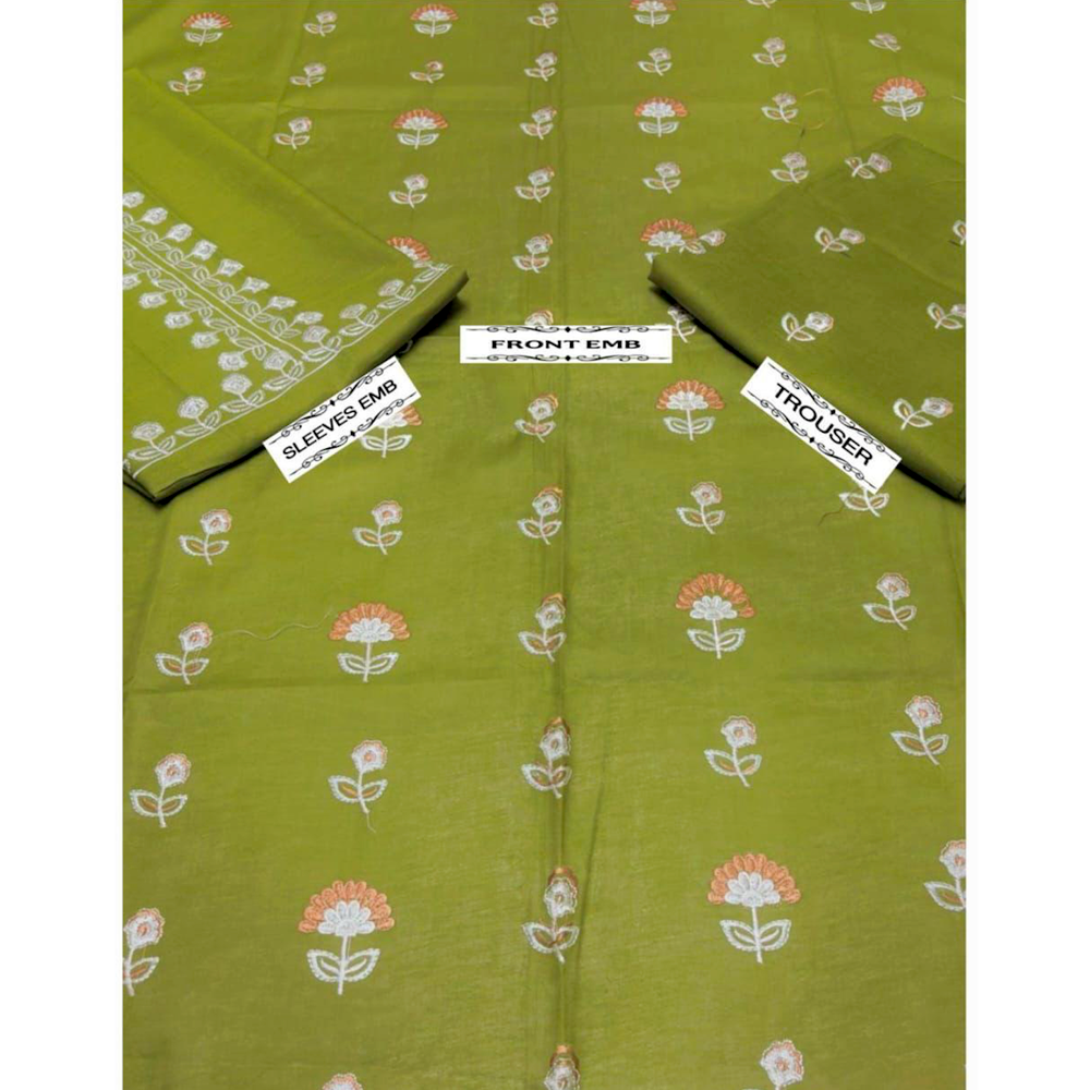 3Pc Fancy Lawn Asfa Nabeel Hit Article