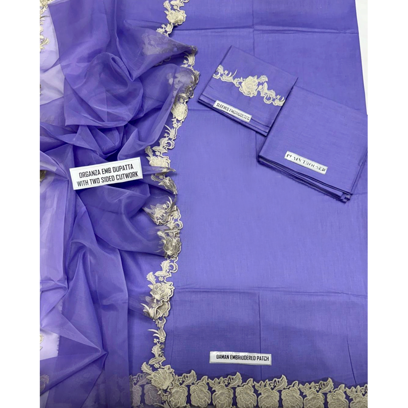 3 pcs Lawn Fancy Hit Article