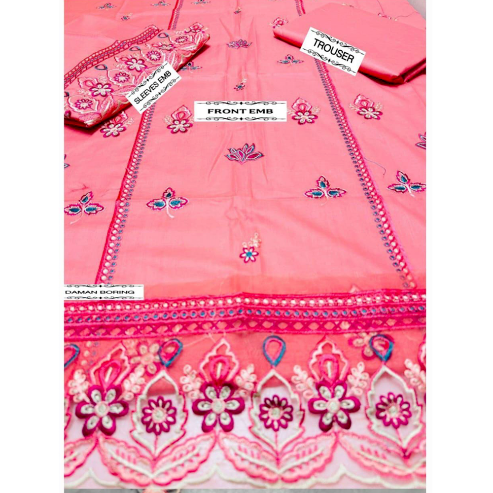 3Pc Fancy Lawn Asfa Nabeel Hit Article