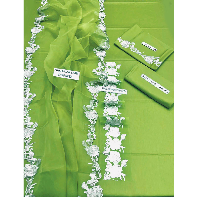 3 pcs Lawn Fancy Hit Article