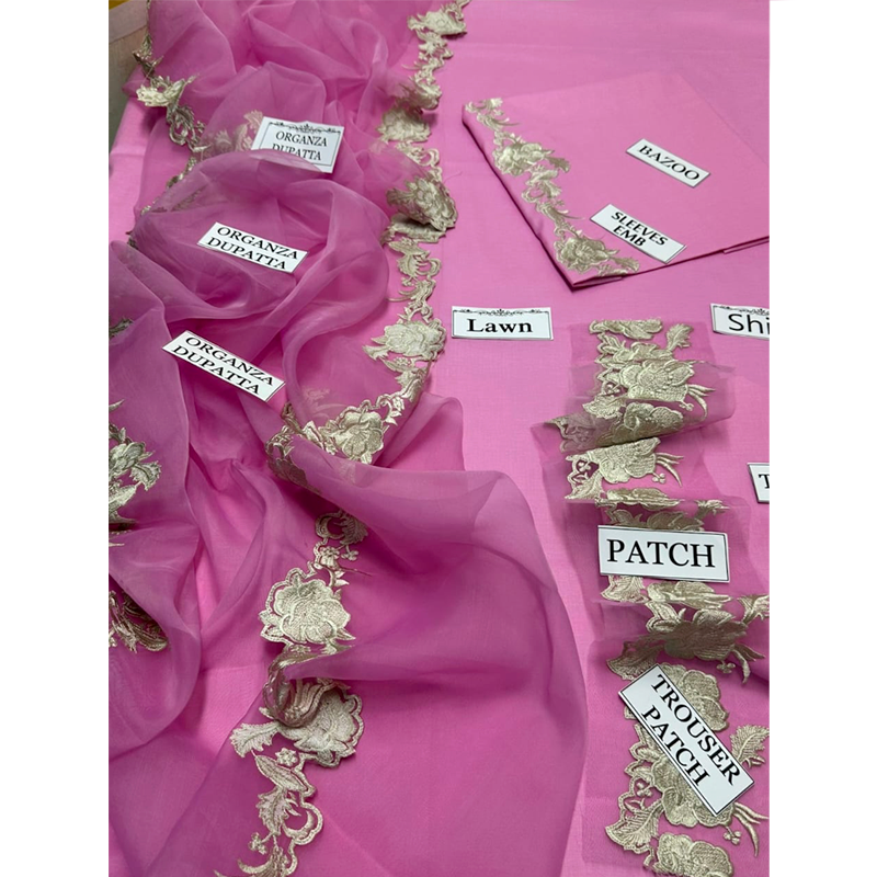 3 pcs Lawn Fancy Hit Article