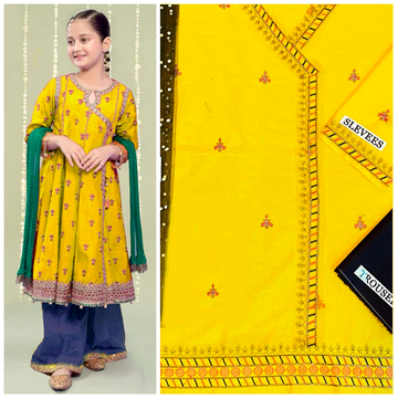 3 pcs Lawn Kids Hit Article