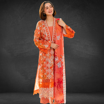 3Pc Fancy Lawn Asfa Nabeel Hit Article