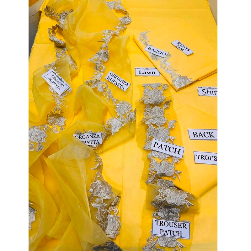 3 pcs Lawn Fancy Hit Article