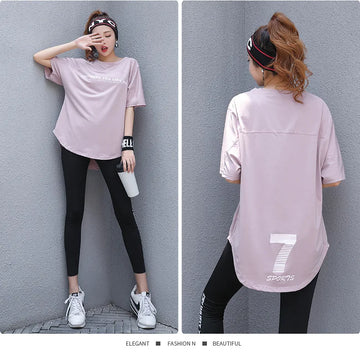 Plus Size Yoga Set