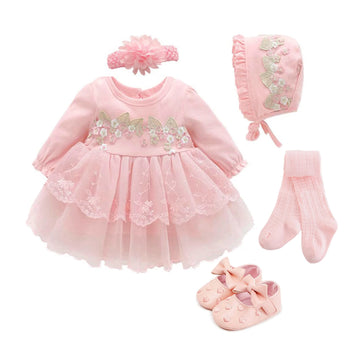 Newborn Baby Girl Party Dress