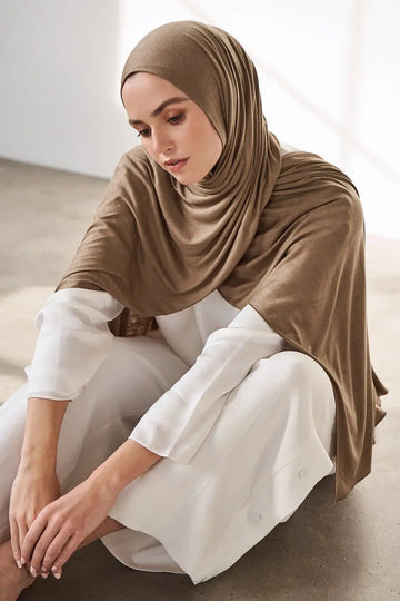 Jersey Modal Muslim Hijab Scarf