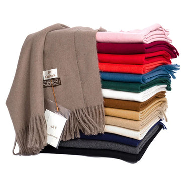Luxury Soft Cashmere Wool Scarves