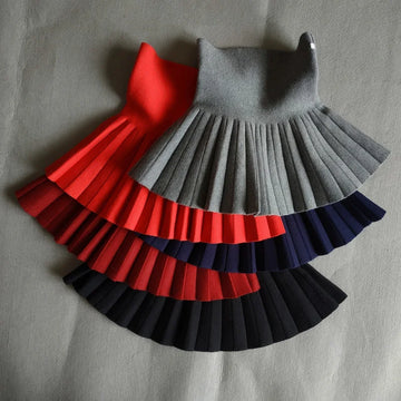 Winter Pleated Tutu Skirt