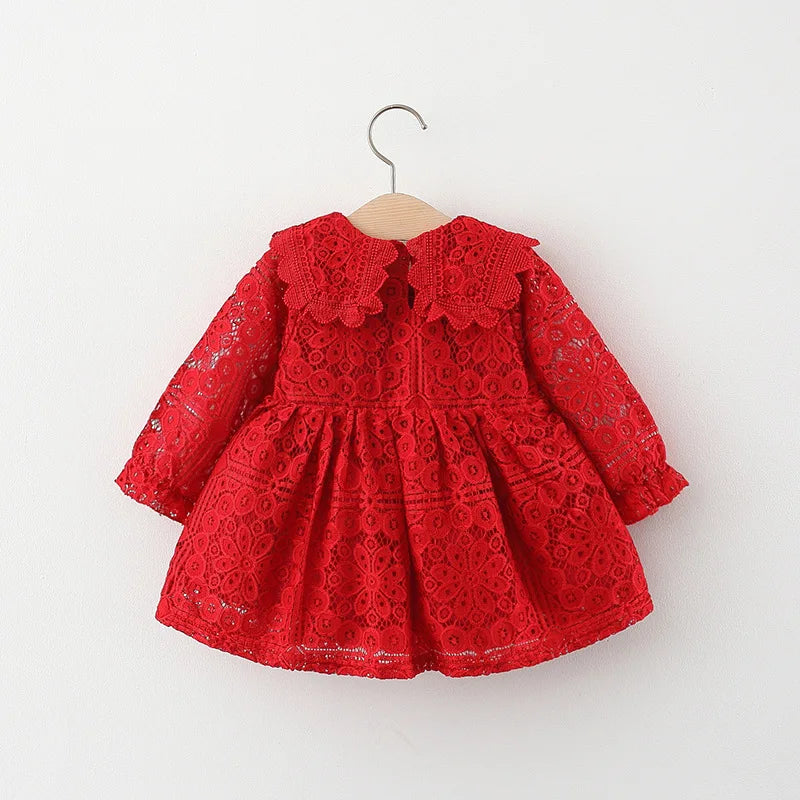 Toddler Girl Doll Collar Dress