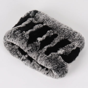 Handmade 100% Rabbit Fur Scarf