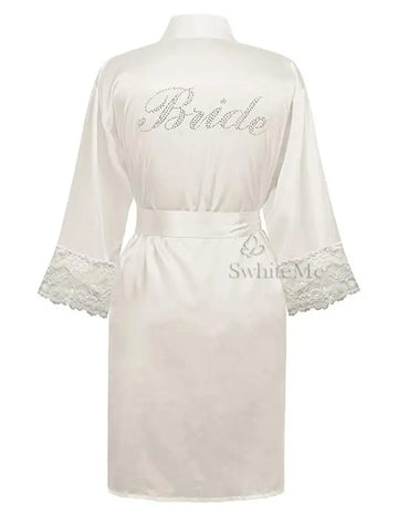 Satin Rayon Bathrobe Nightgown Women
