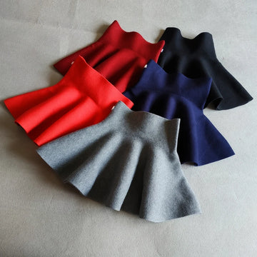 Baby Girls' Knitted Tutu Skirt