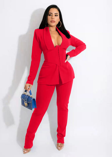 Women's Blazer Set