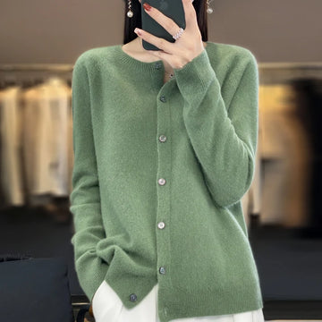 2024 Pure Merino Cashmere Sweater