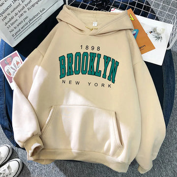 Printed Women's Fashion Fleece Hoodies