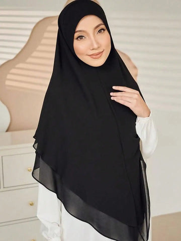 Instant Hijab Head Wrap