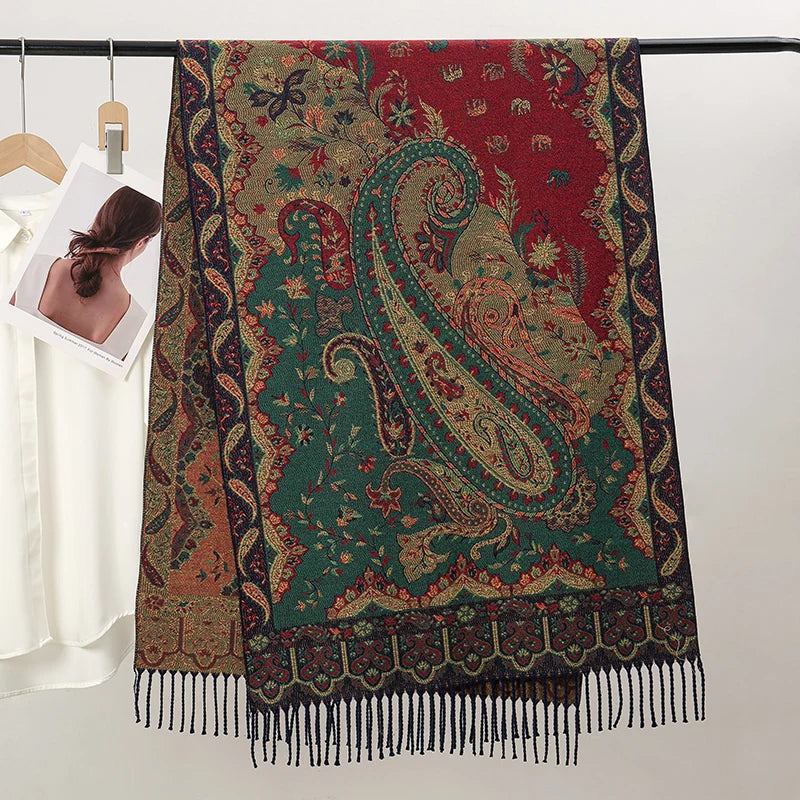 Winter Warm Hijab Scarf