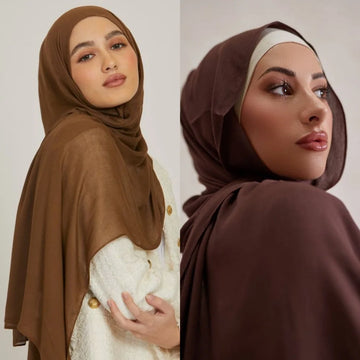 Thin Viscose Muslim Hijab Scarf