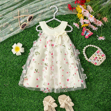 New Summer Girls Princess Dress