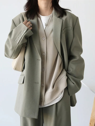 Korean Women's Loose Sweatshirt