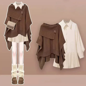Winter Women’s Two-Piece Set