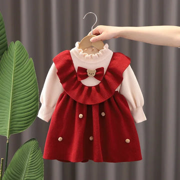 Baby Girl Christmas Princess Dress