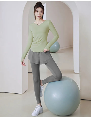 Women's Quick-Dry Yoga Set