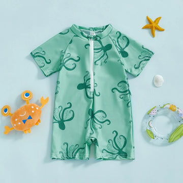 Baby Girls' Mermaid Rash Guard