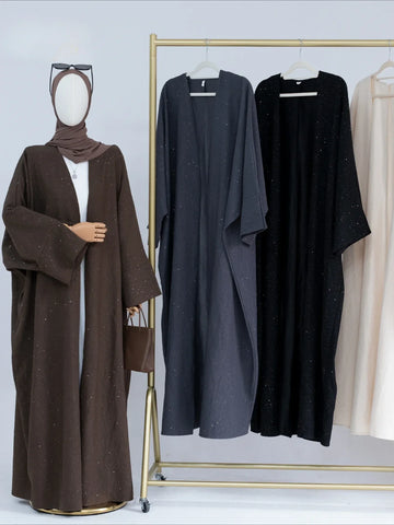 Muslim Open Abaya for Women