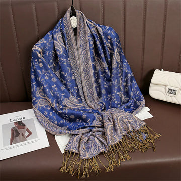 Women Luxury Winter Pashmina Shawl
