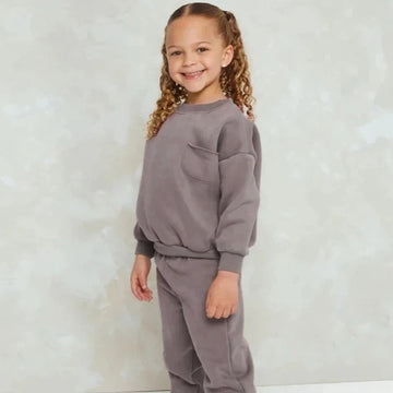 2025 Kids' Fleece Sweatshirt Set