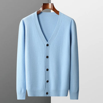 Basic Pure Wool Knitting Sweater