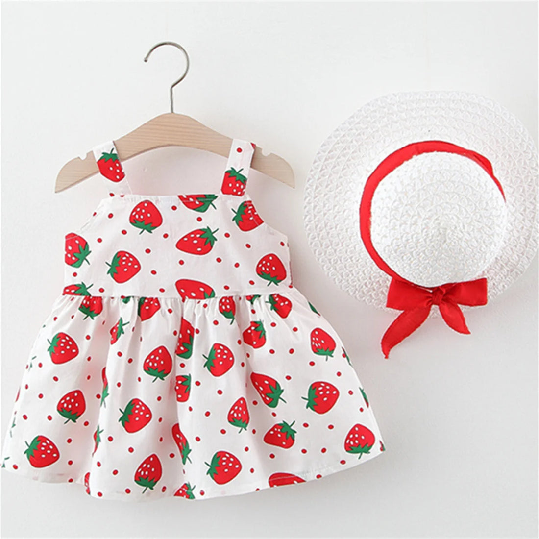 Summer Baby Girl Floral Dress
